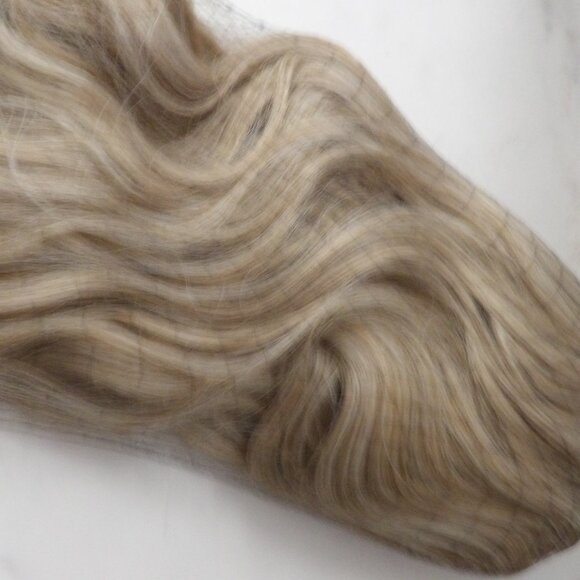 New Very long Blonde with a little White Extensions - Picture 1 of 6